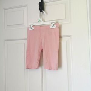 2/$15 H&M Bike shorts girls size 5-6 years